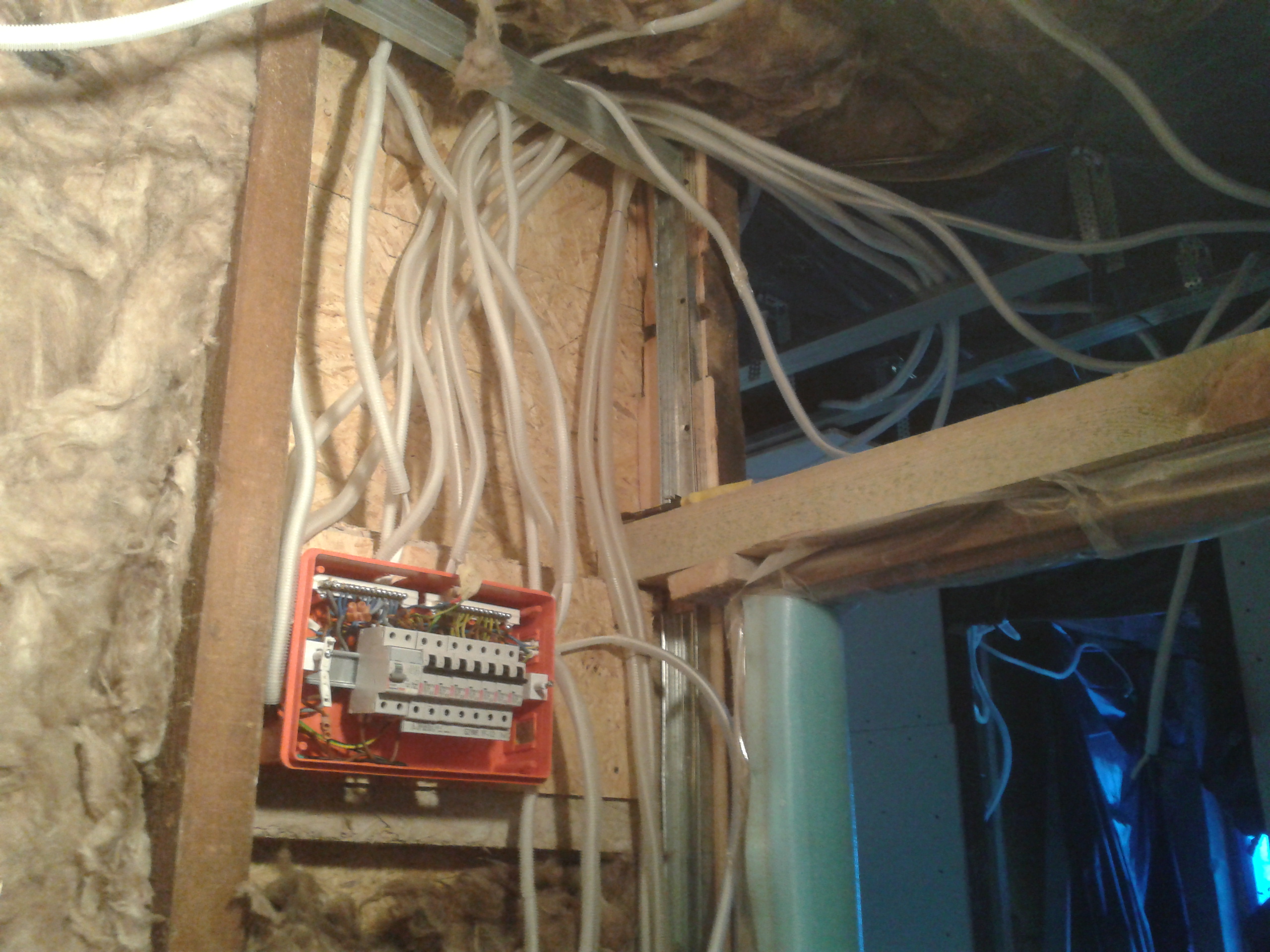 Prace elektryczne - zdjęcie 4